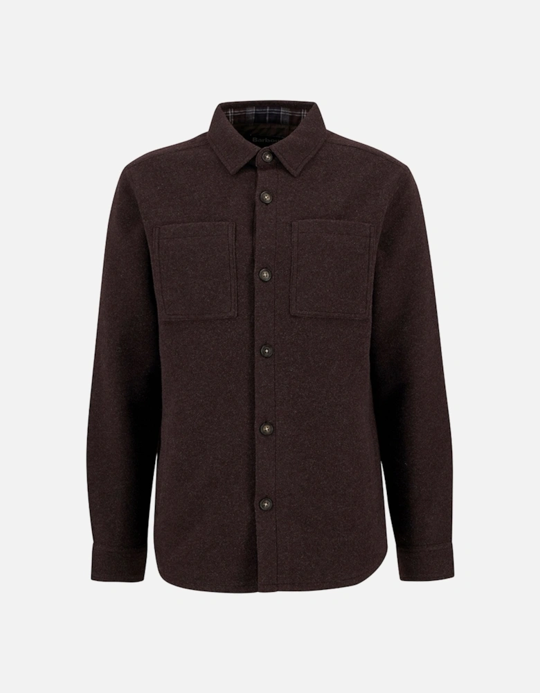 Marlow Overshirt Dark Oak
