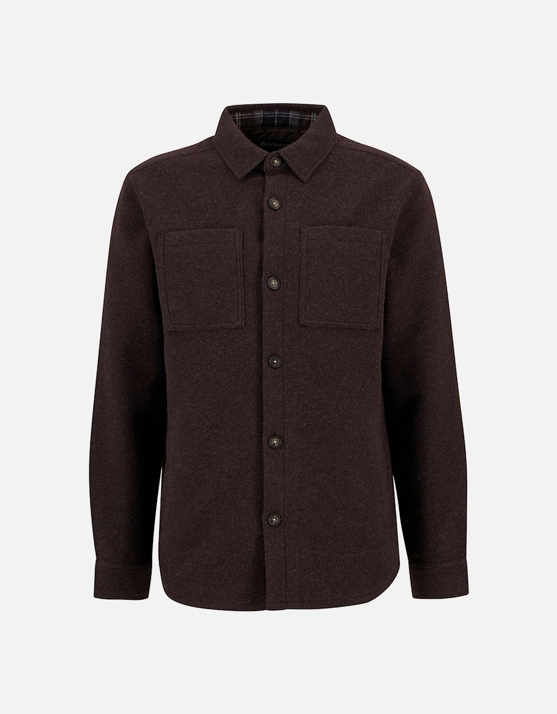 Marlow Overshirt Dark Oak, 5 of 4