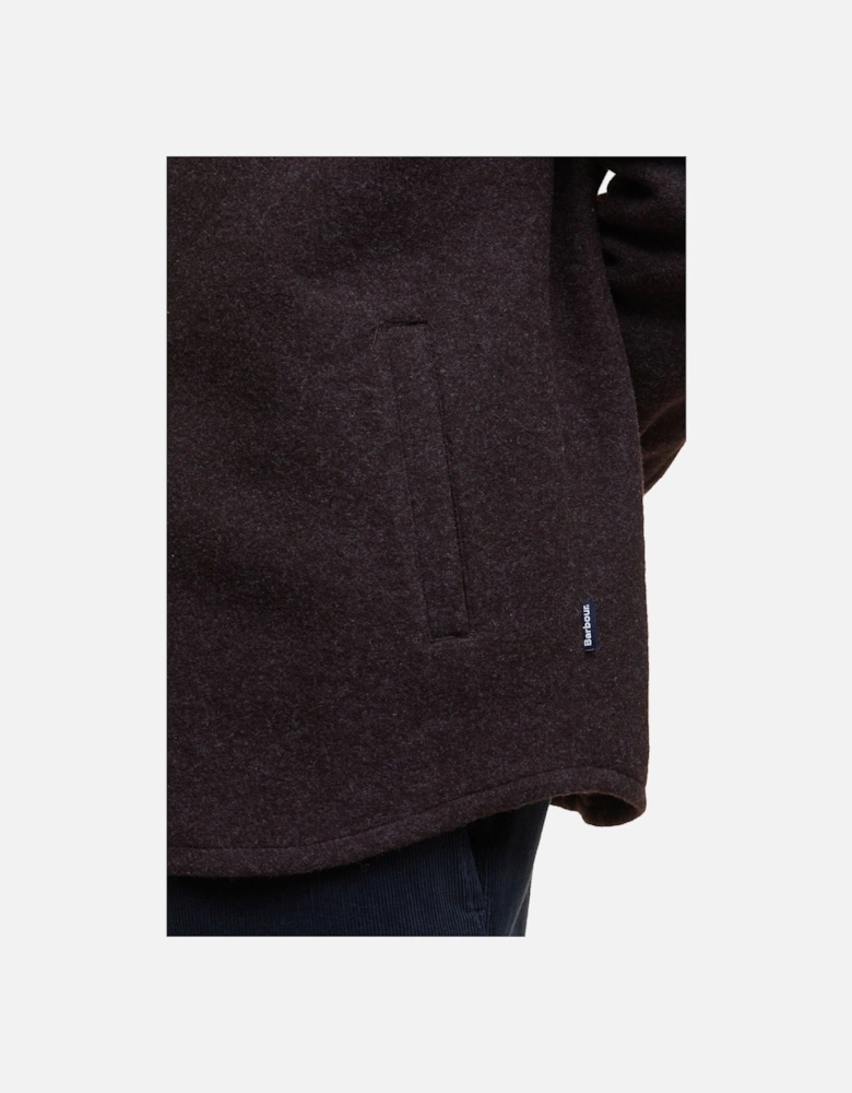 Marlow Overshirt Dark Oak