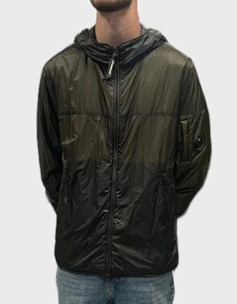Nada Shell Hooded Jacket - Ivy Green