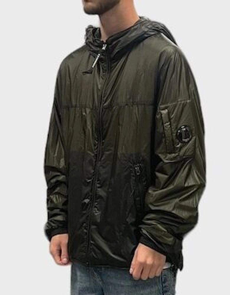 Nada Shell Hooded Jacket - Ivy Green