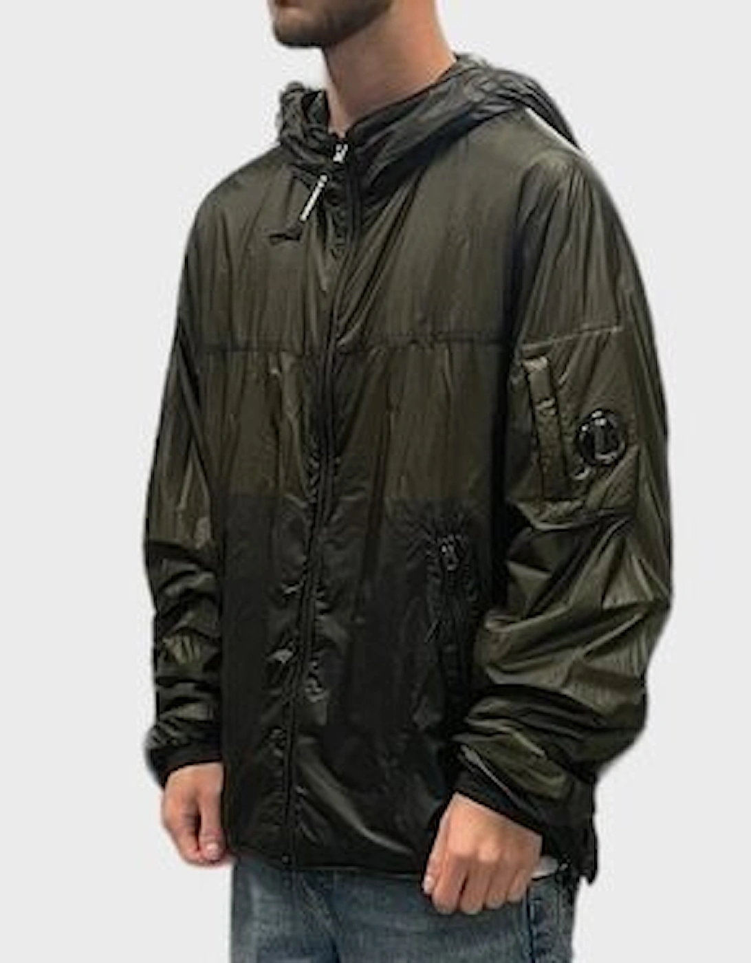 Nada Shell Hooded Jacket - Ivy Green