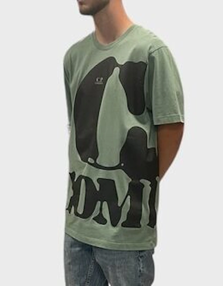 Wrap Logo T-Shirt - Green Bay