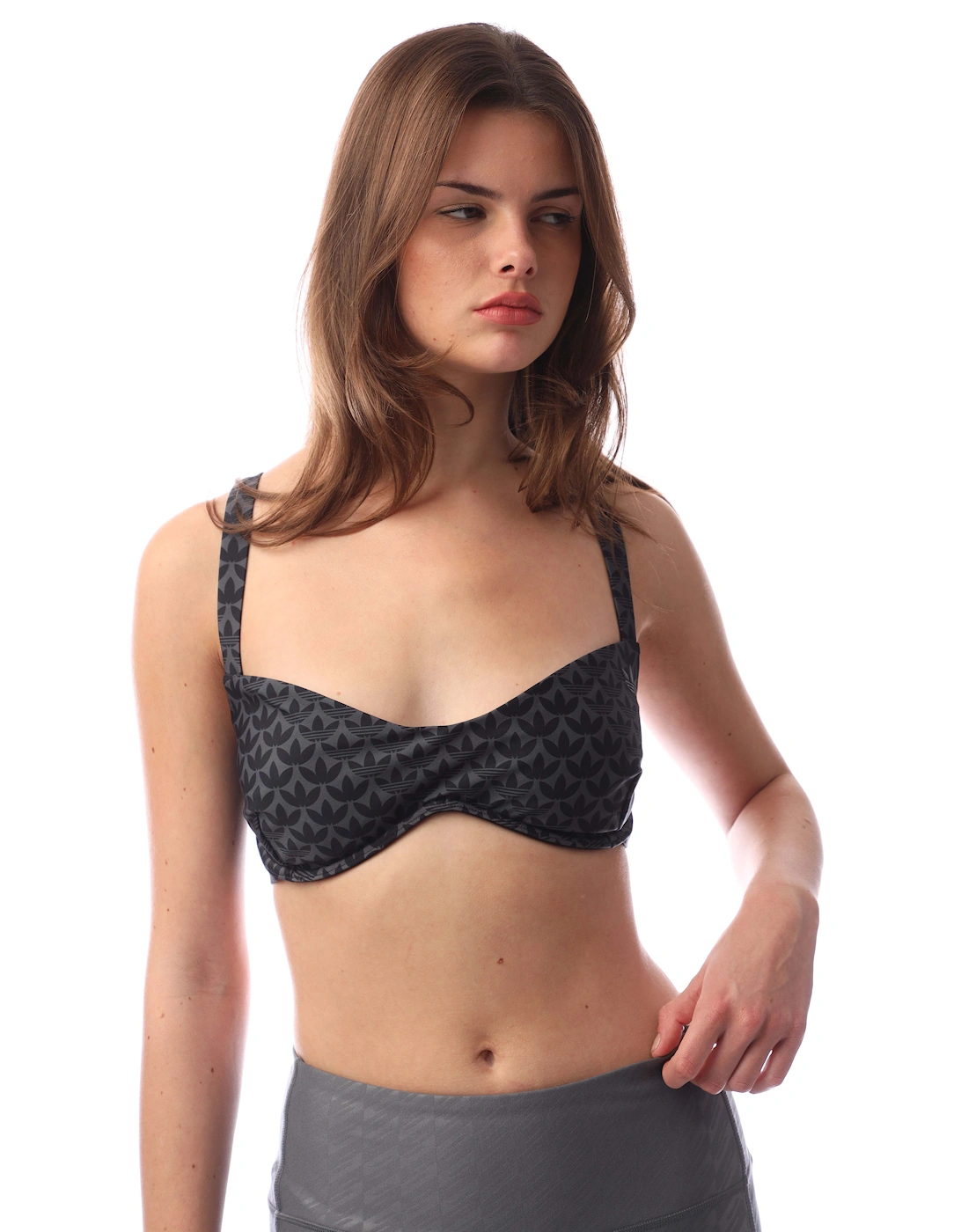 Monogram Bikini Top (Plus Size), 4 of 3