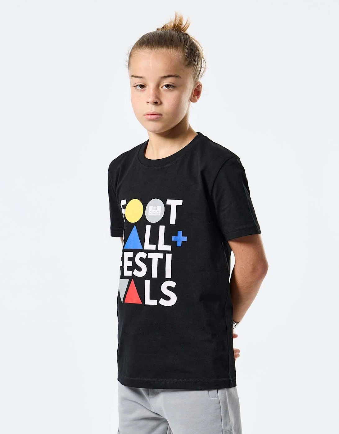 Junior Printed Football Festival T-Shirt, 6 of 5