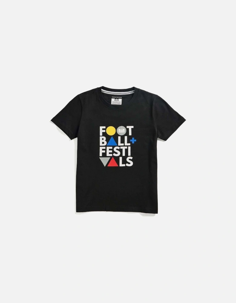 Junior Printed Football Festival T-Shirt