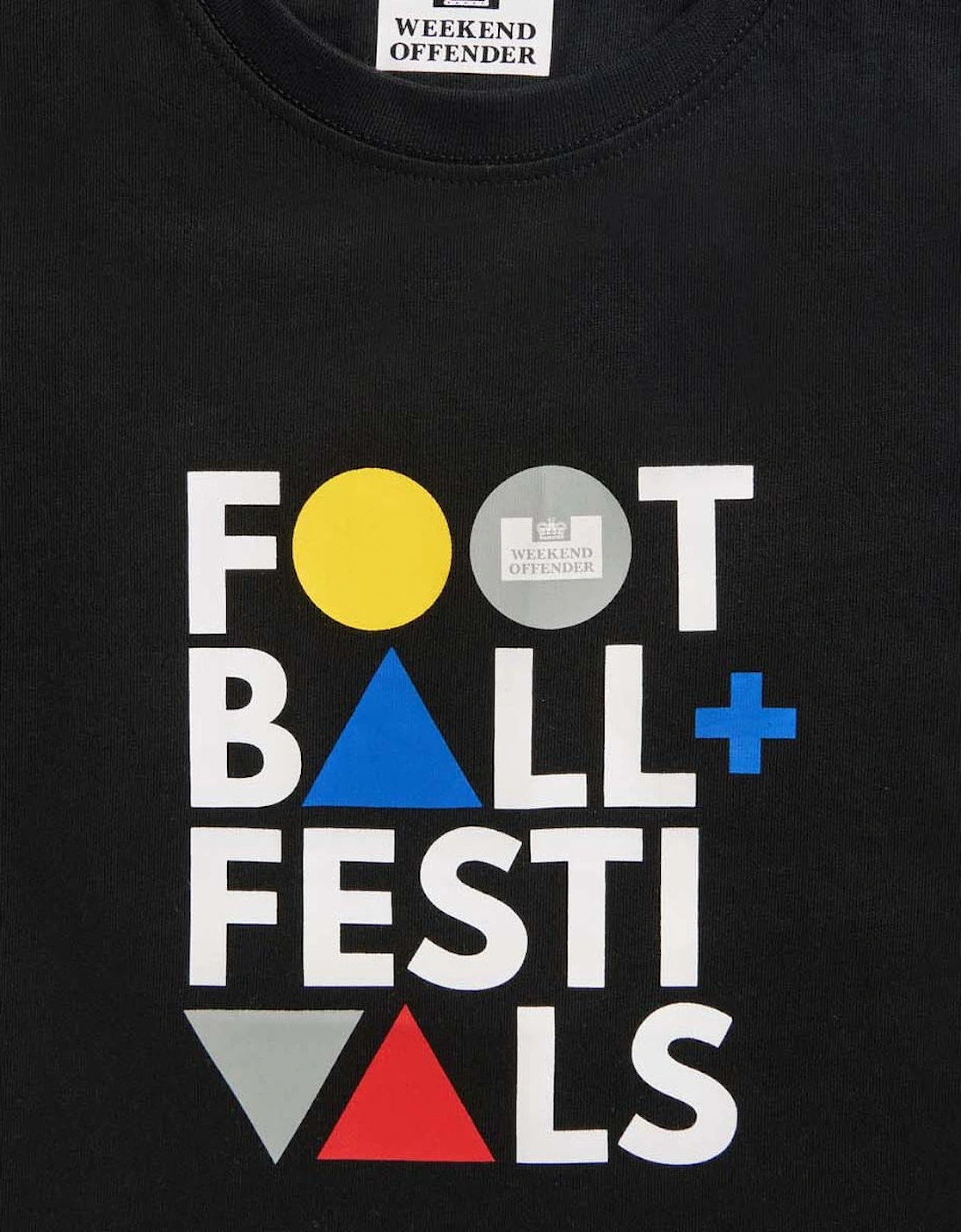 Junior Printed Football Festival T-Shirt