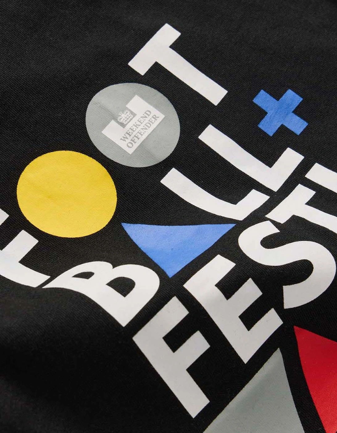 Junior Printed Football Festival T-Shirt