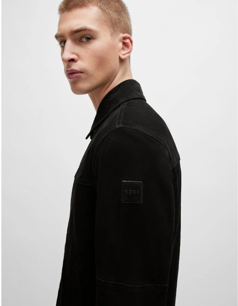 Jomister Suede Bomber Jacket