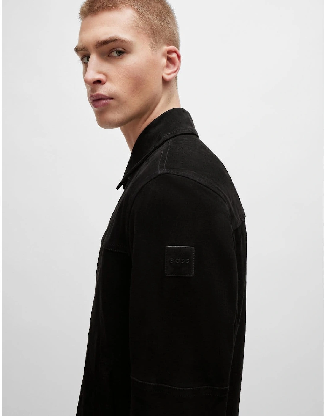 Jomister Suede Bomber Jacket