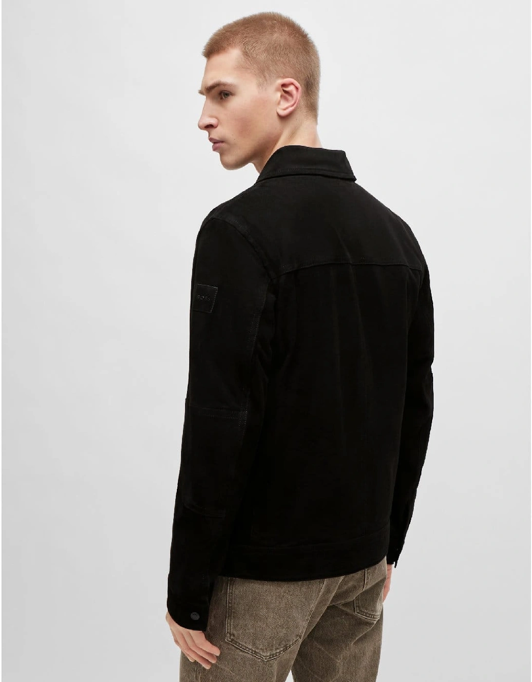 Jomister Suede Bomber Jacket