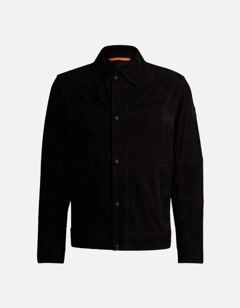 Jomister Suede Bomber Jacket