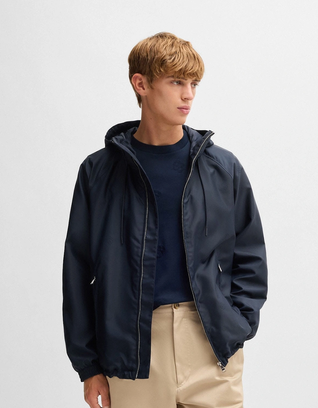 C-Clouds Hooded Jacket