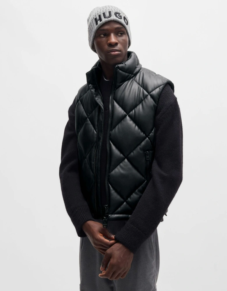 Borintino2441 Stacked Logo Gilet