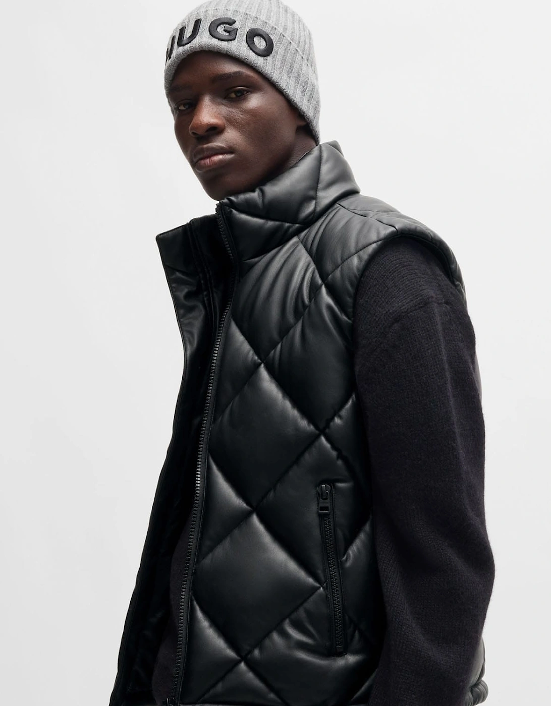 Borintino2441 Stacked Logo Gilet