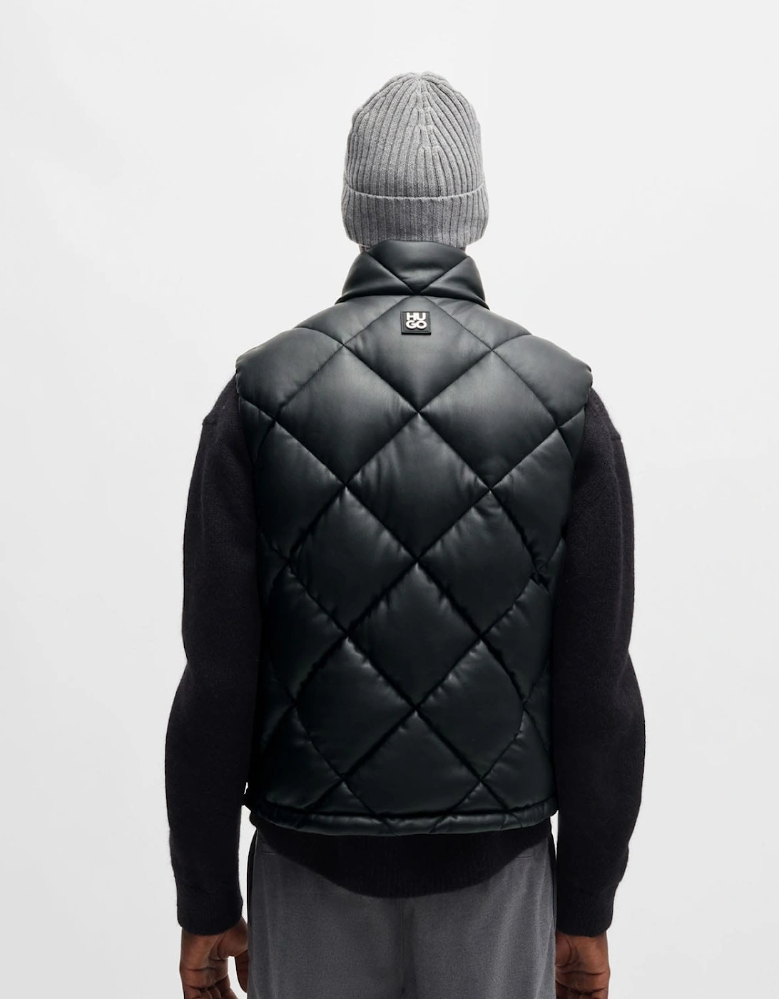Borintino2441 Stacked Logo Gilet