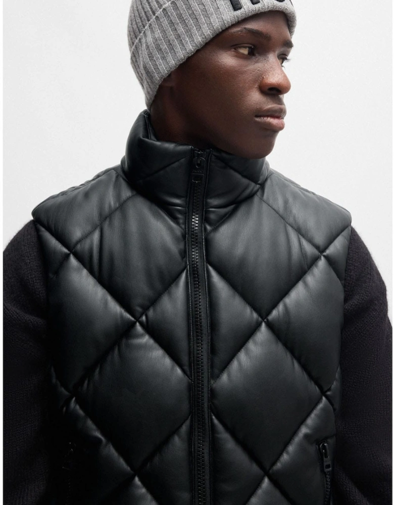 Borintino2441 Stacked Logo Gilet