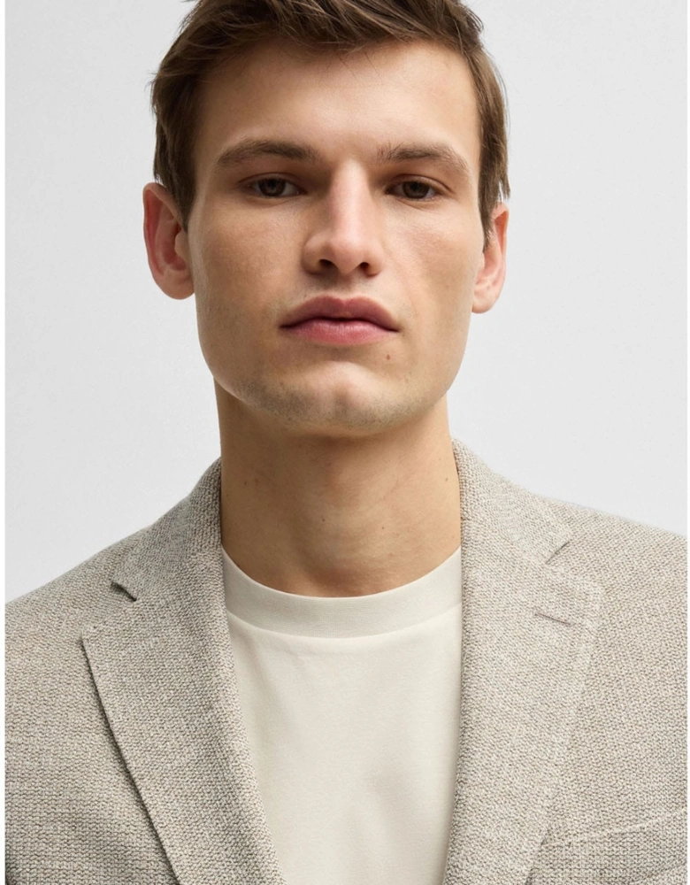 C-Hanry Hooded Blazer Jacket