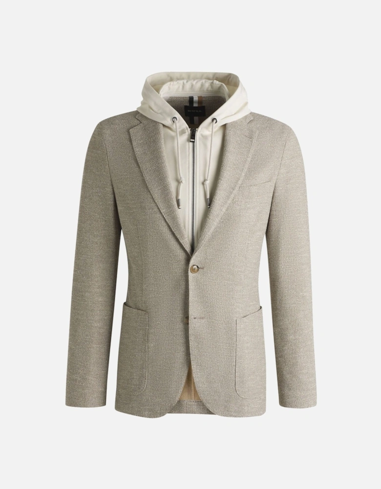 C-Hanry Hooded Blazer Jacket