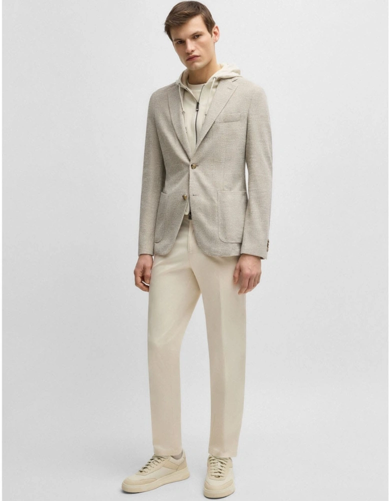 C-Hanry Hooded Blazer Jacket