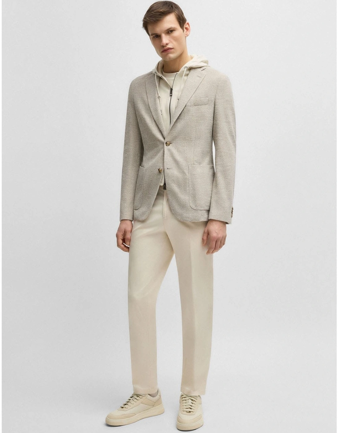 C-Hanry Hooded Blazer Jacket
