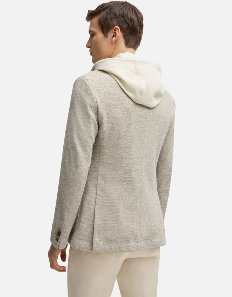 C-Hanry Hooded Blazer Jacket