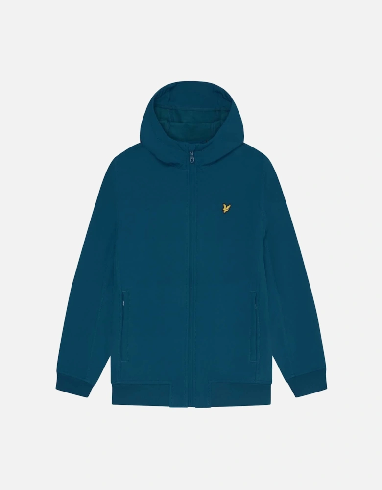 Fleece Back Softshell Jacket