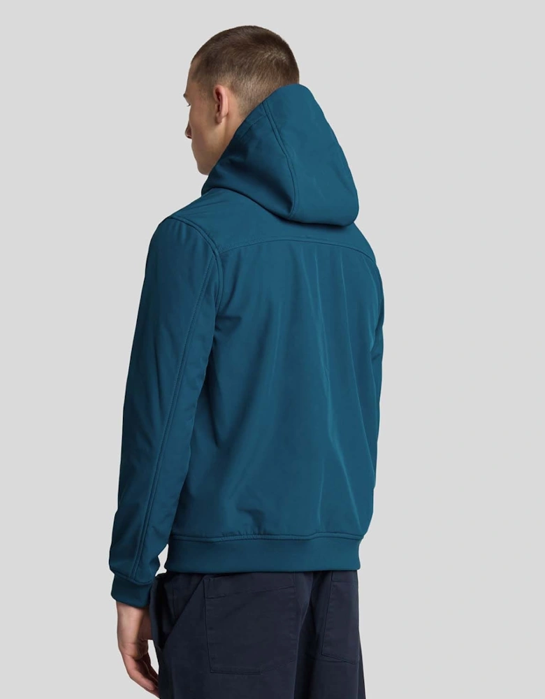 Fleece Back Softshell Jacket