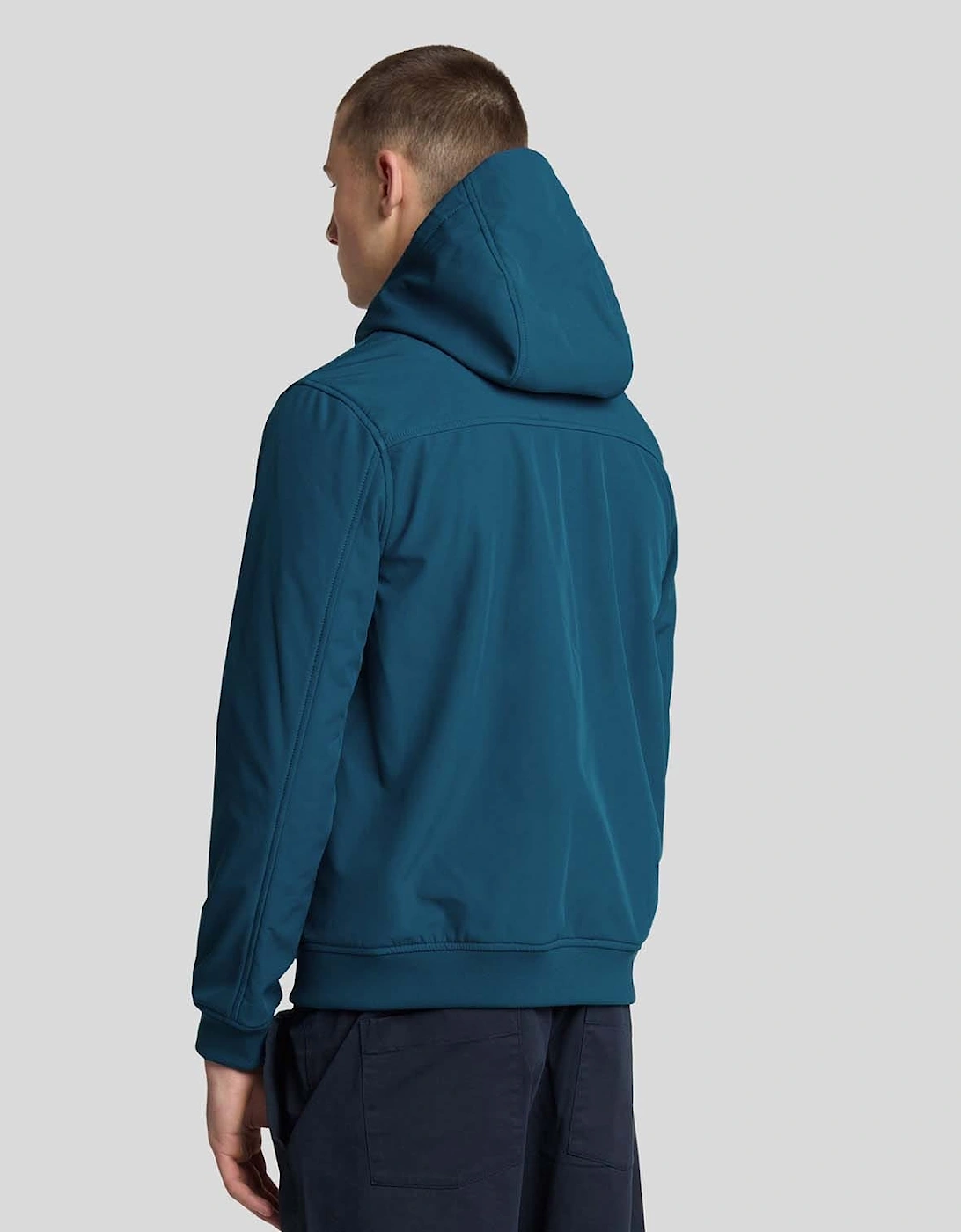 Fleece Back Softshell Jacket