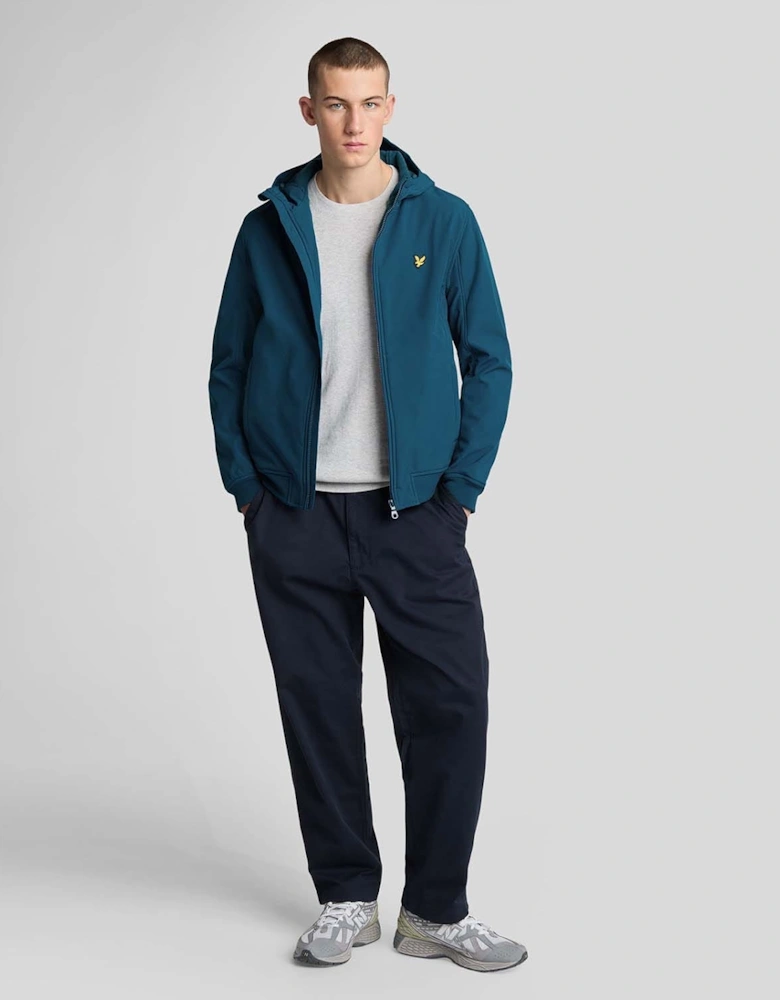 Fleece Back Softshell Jacket