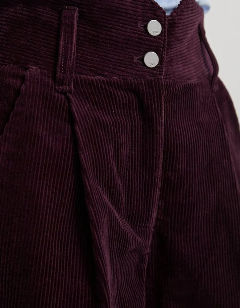 Tall Cord Wide Leg Trouser