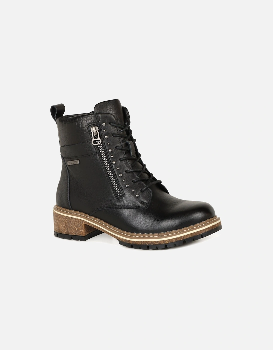 Waylynn 02 Womens Ankle Boots, 9 of 8