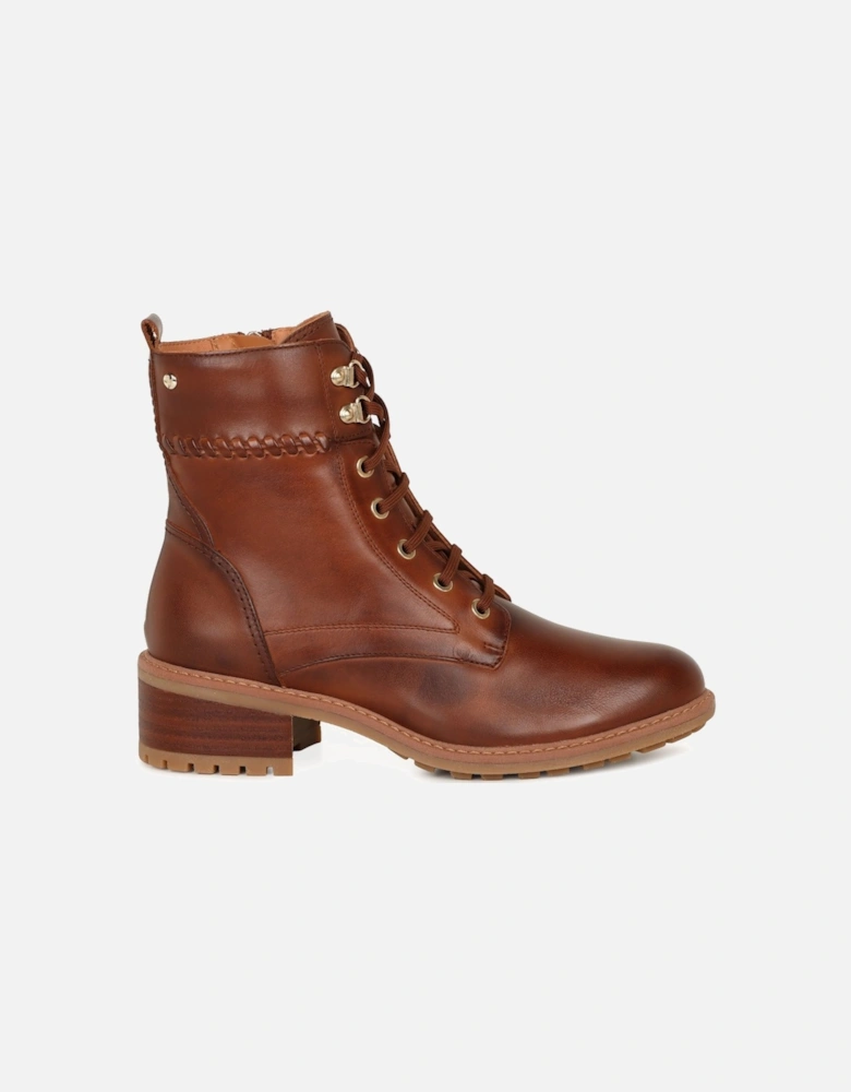 Medal Womens Ankle Boots