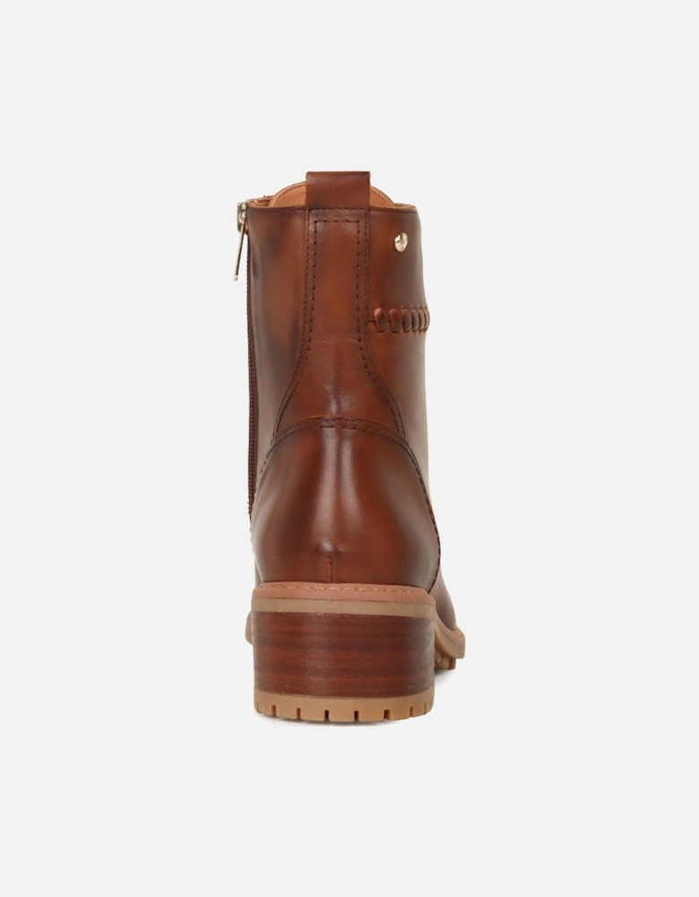 Medal Womens Ankle Boots