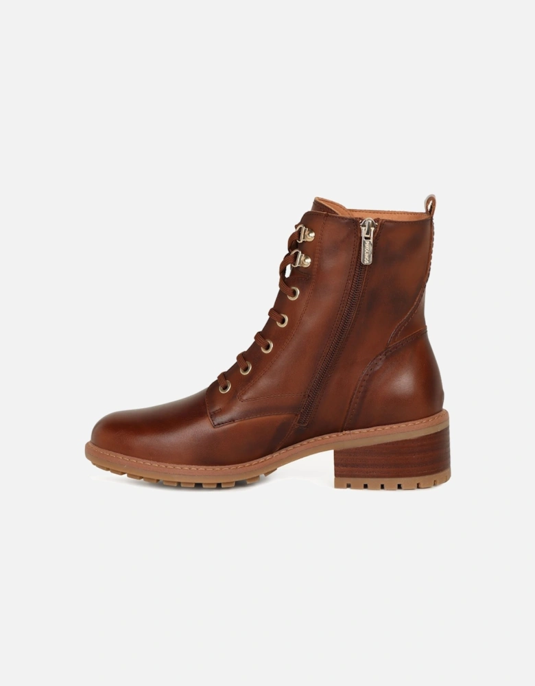 Medal Womens Ankle Boots