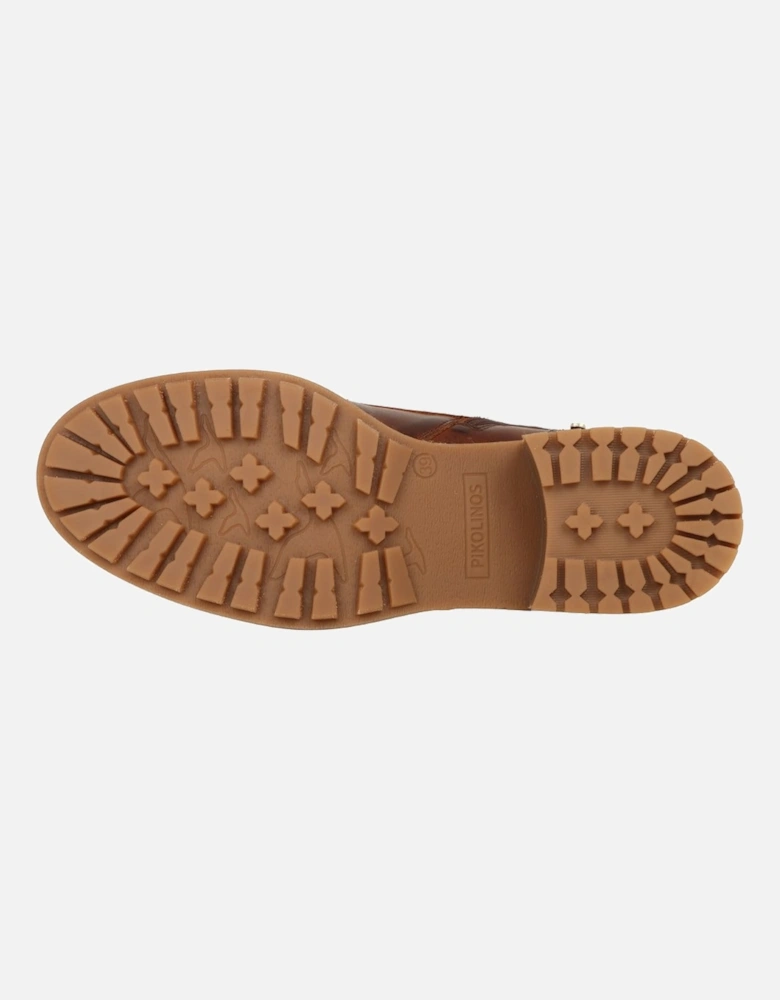 Medal Womens Ankle Boots