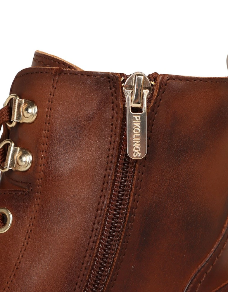 Medal Womens Ankle Boots