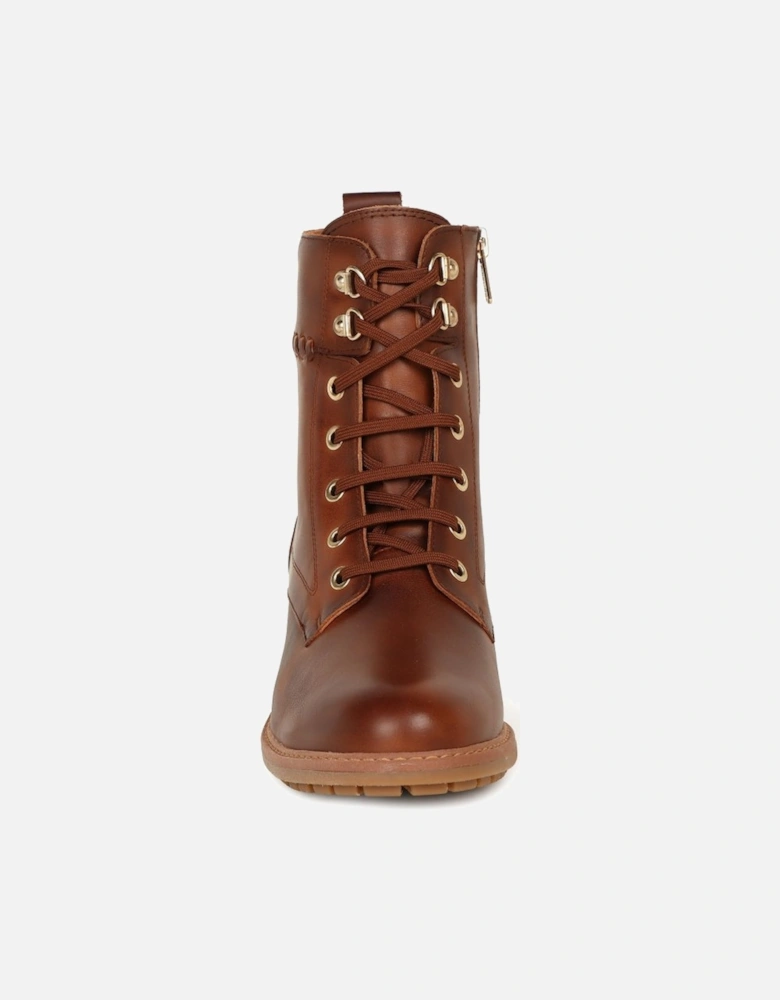 Medal Womens Ankle Boots