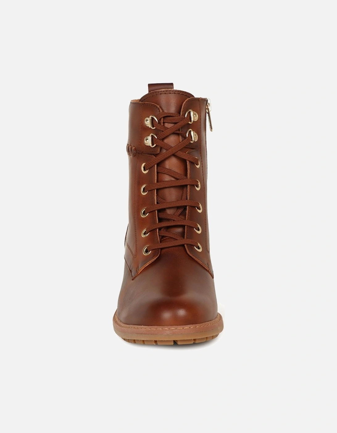 Medal Womens Ankle Boots