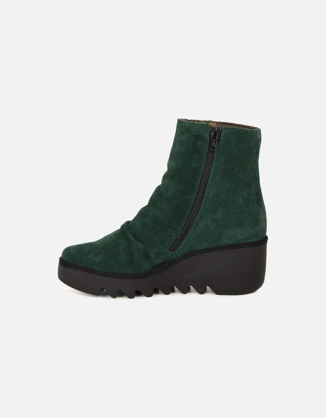 Bann Womens Wedge Heel Ankle Boots