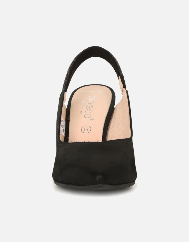Amelia Womens Slingback Court Shoes