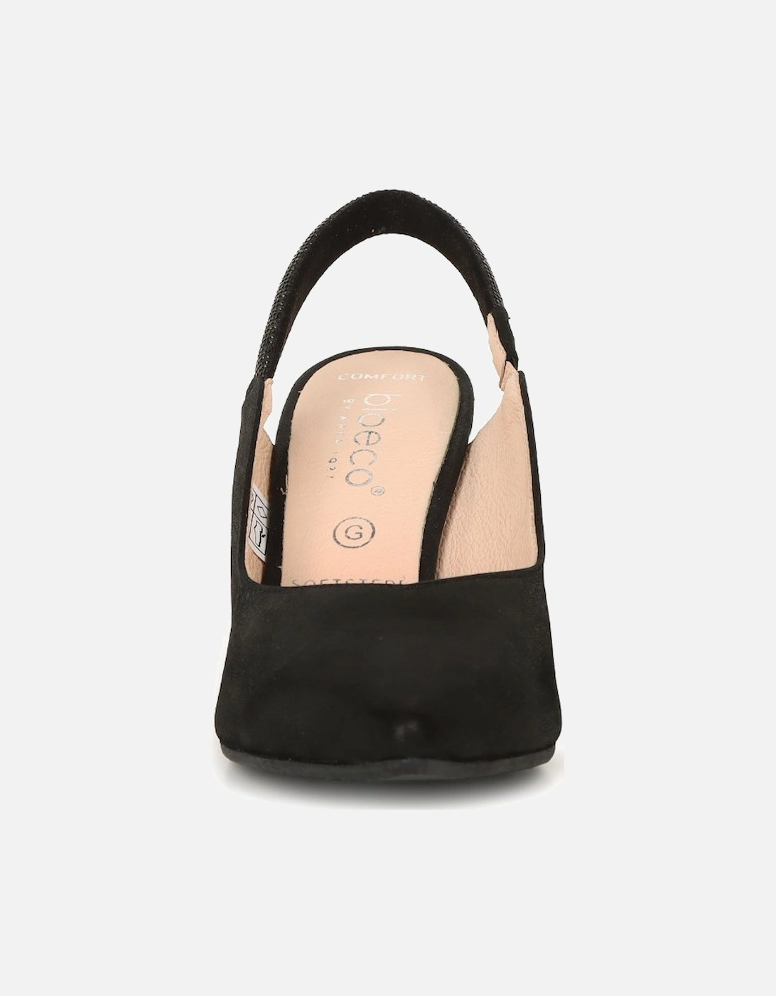 Amelia Womens Slingback Court Shoes