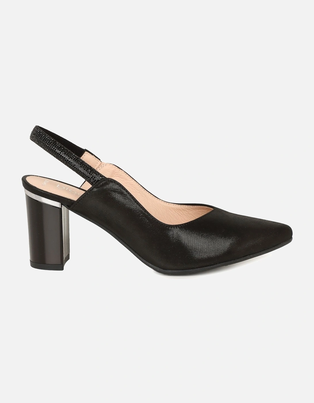 Amelia Womens Slingback Court Shoes