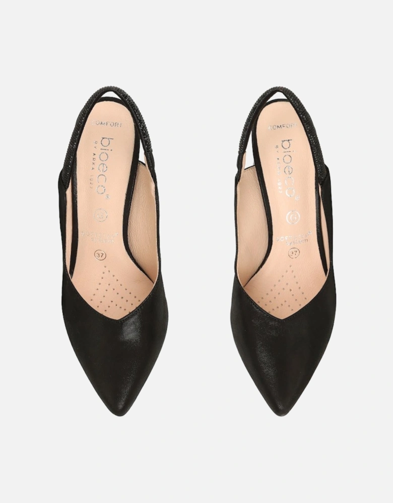 Amelia Womens Slingback Court Shoes