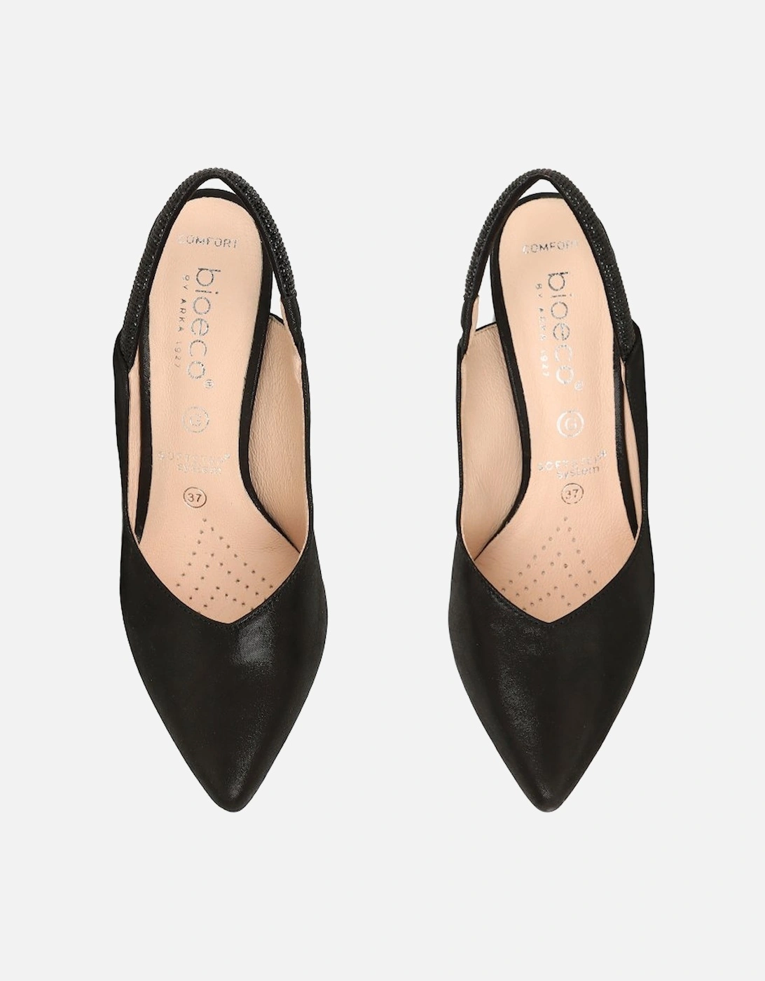 Amelia Womens Slingback Court Shoes