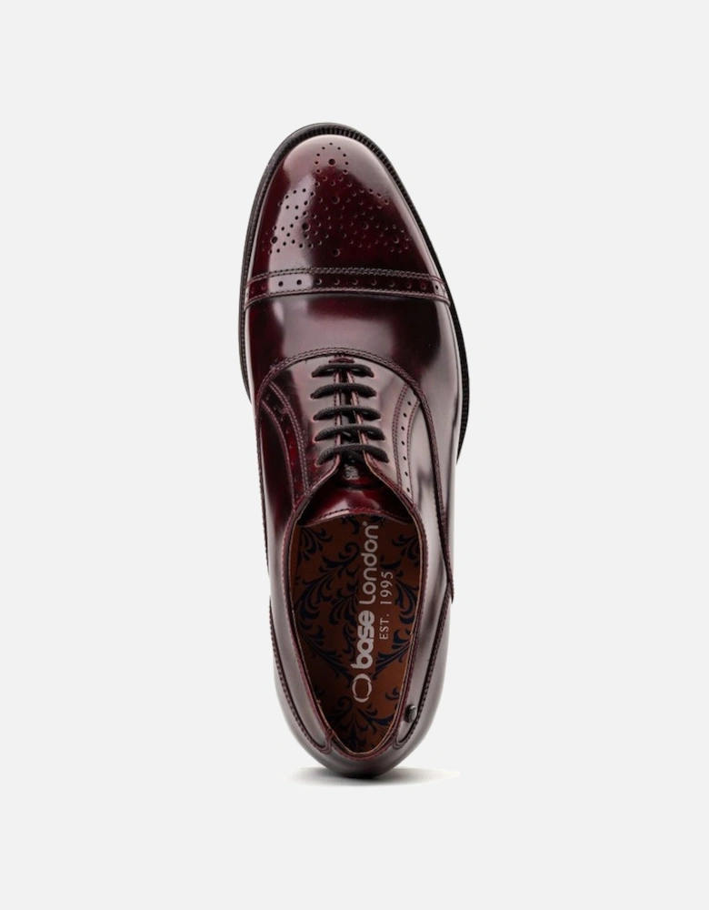 Franklin Toe Cap Oxford Shoes