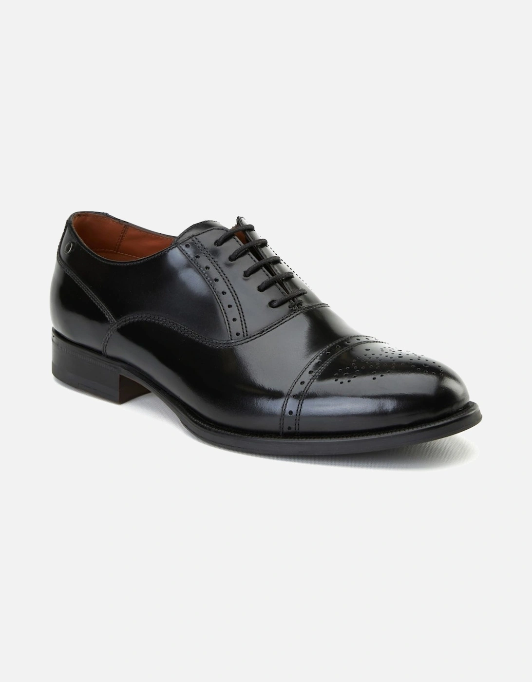 Franklin Toe Cap Oxford Shoes, 6 of 5