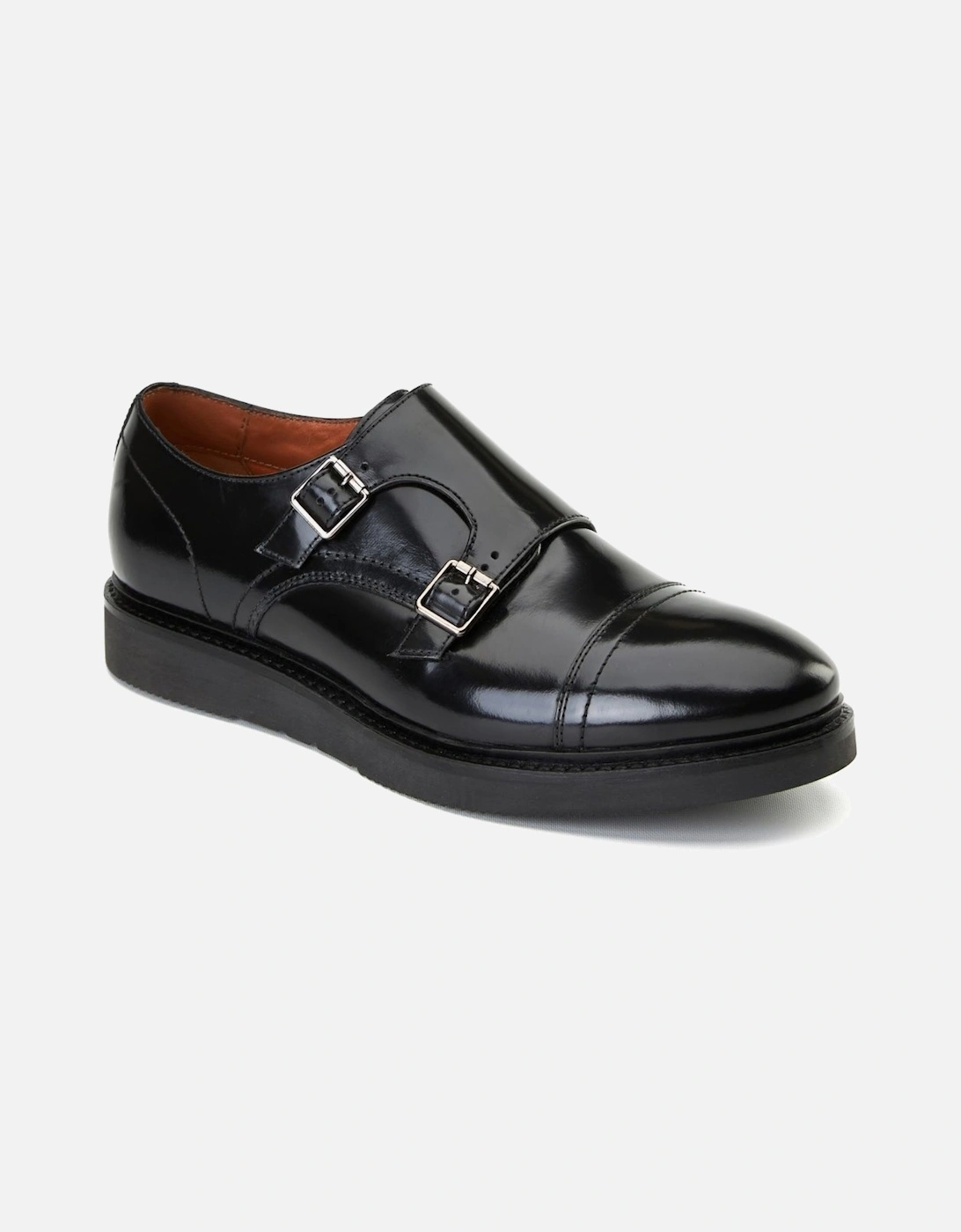 Knight Mens Monk Shoes, 6 of 5