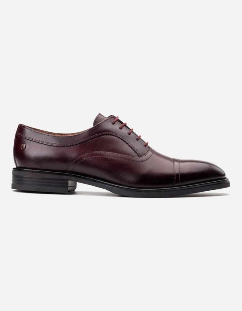Lapel Mens Lace Up Shoes