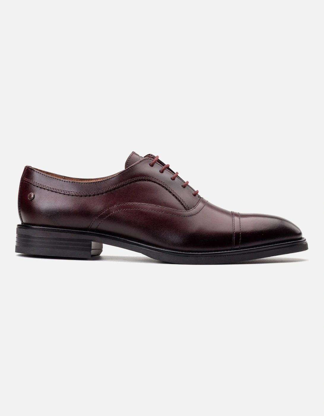Lapel Mens Lace Up Shoes